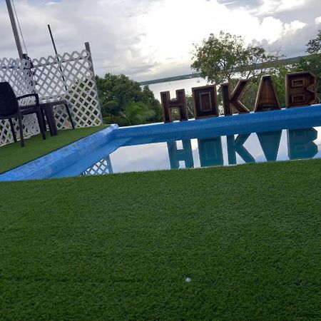 Hokab Otel Cenote Azul Dış mekan fotoğraf