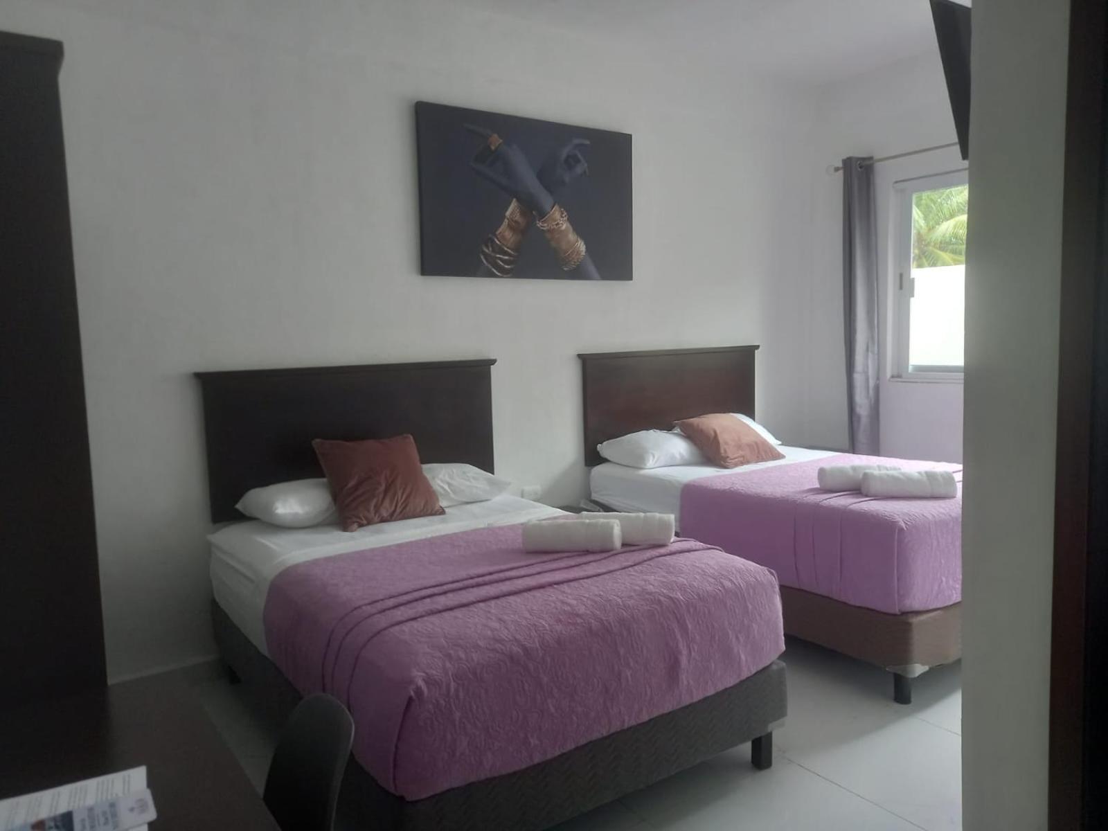 Hokab Otel Cenote Azul Dış mekan fotoğraf