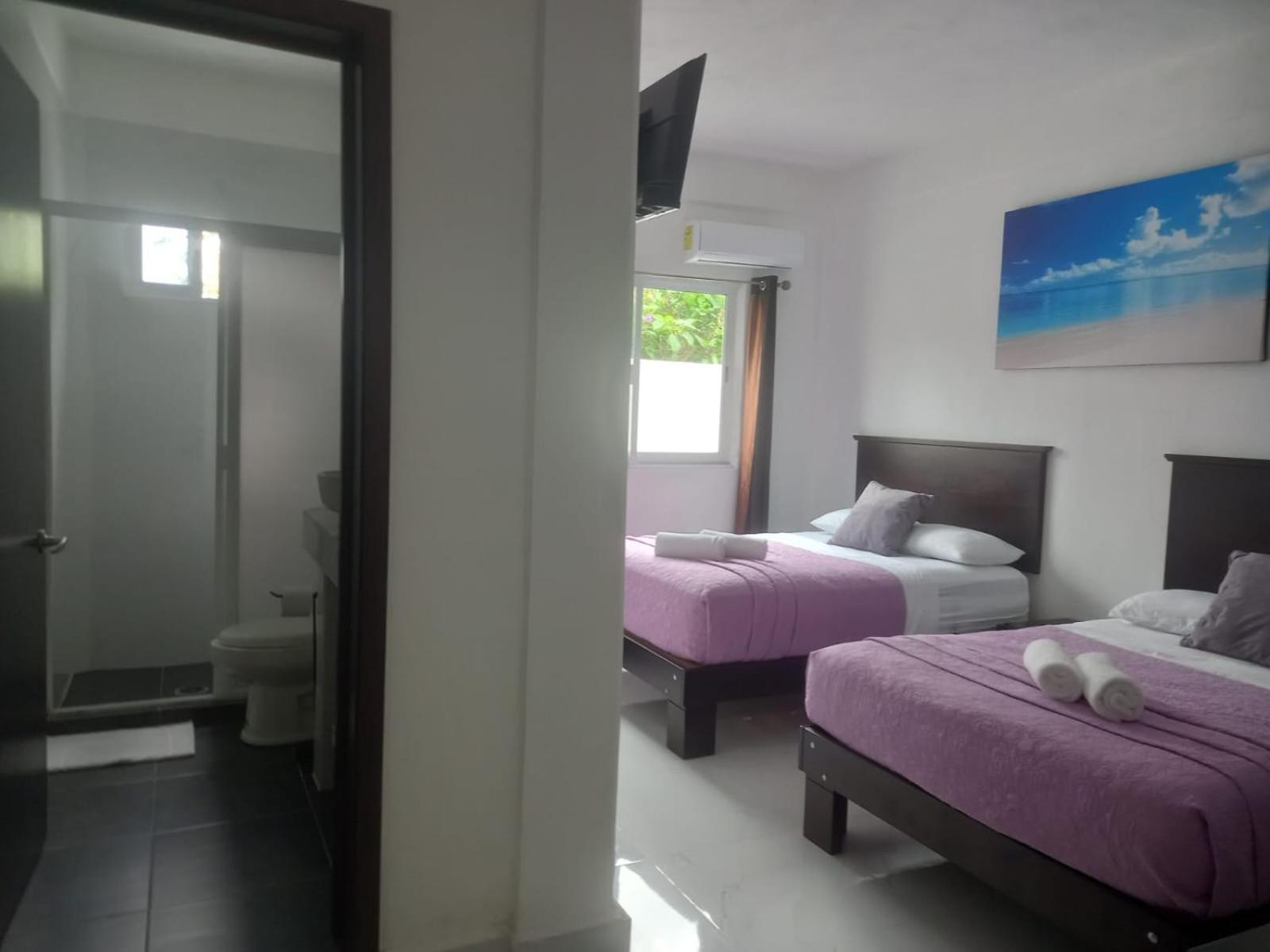 Hokab Otel Cenote Azul Dış mekan fotoğraf
