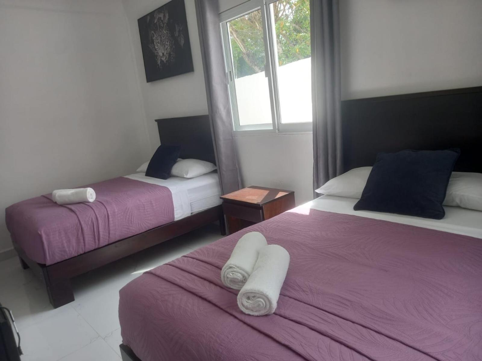 Hokab Otel Cenote Azul Dış mekan fotoğraf