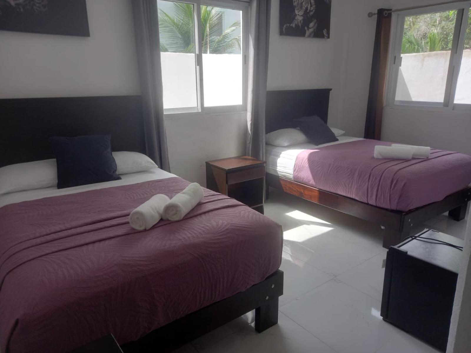 Hokab Otel Cenote Azul Dış mekan fotoğraf