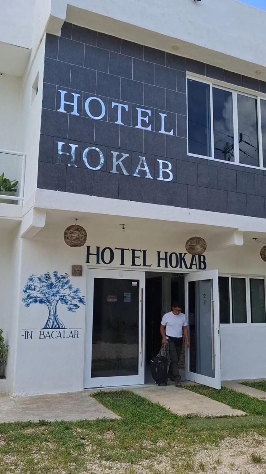 Hokab Otel Cenote Azul Dış mekan fotoğraf