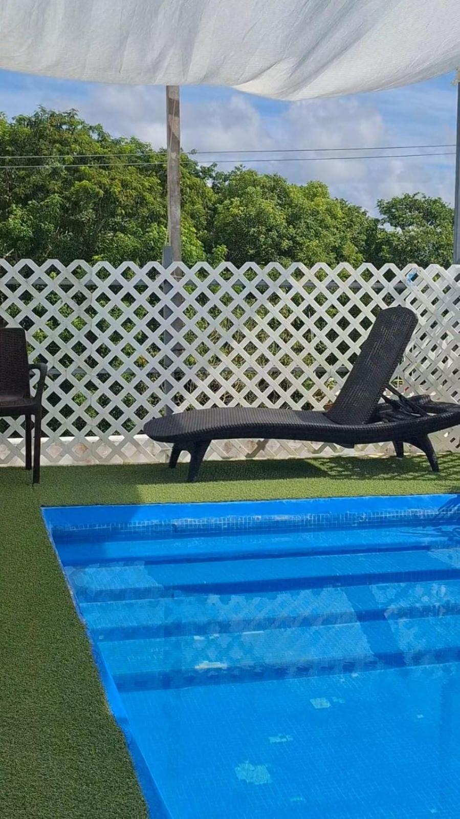 Hokab Otel Cenote Azul Dış mekan fotoğraf